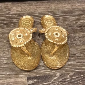 Jack Roger Jelly Sparkle Sandals